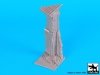 Black Dog D35101 House corner N°5 base 1/35
